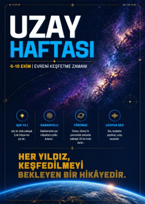 4-10 EKİM UZAY HAFTASI